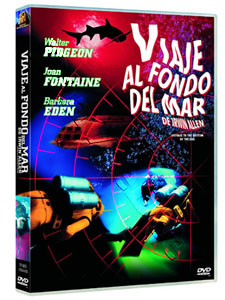 Voyage to the Bottom of the Sea |   DVD
